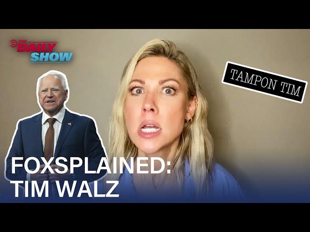 Desi Lydic Foxsplains Tim Walz | The Daily Show