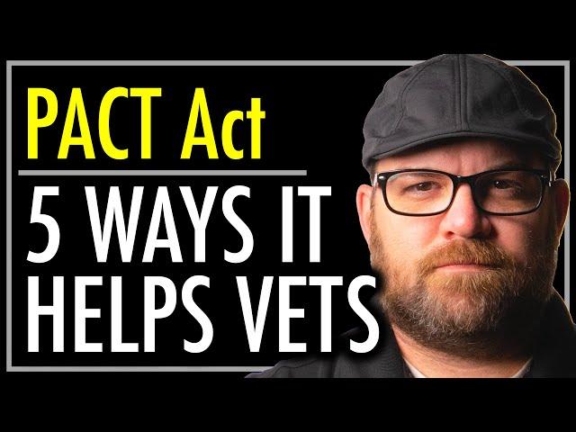 5 Ways the PACT Act Helps Veterans | VA Health Care | VA Disability | Vietnam, OIF, OEF | theSITREP