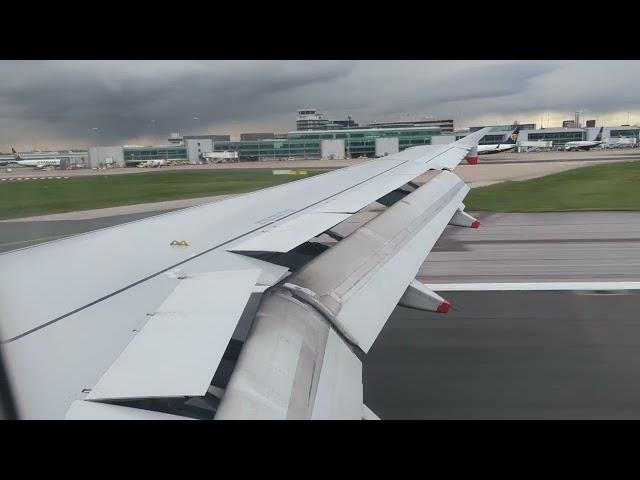 British Airways A320 Landing LHR-MAN