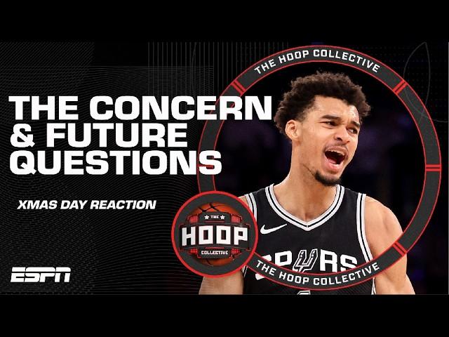 Luka Doncic injury update, Celtics CONCERNS + Wembanyama's FUTURE?! | The Hoop Collective