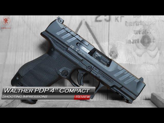 Walther PDP 4" Compact Shooting Impressions