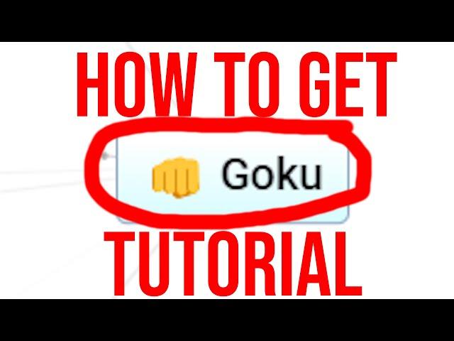 How to make Goku in Infinite Craft