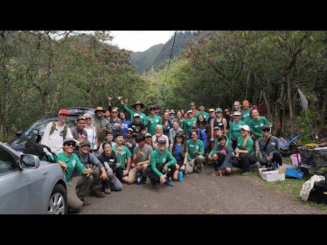 2024 Earth Day with Aloha Tree Alliance