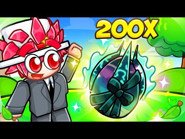 I Hatched 200 ATLANTEAN EGGS in Pet Simulator X...