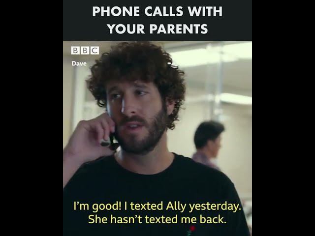 Phone calls with your parents | Comedy skit | Sip Comedy