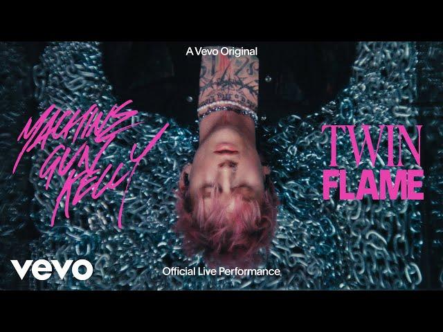 mgk - twin flame (Official Live Performance)