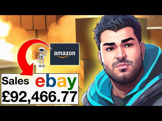 £300/day: Amazon to eBay Automated DropShipping 2024