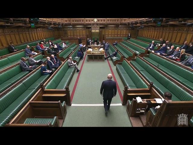 House of Commons  Motion - That the House sit in private - 06/12/2024