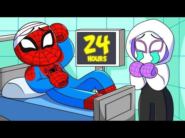 Spiderman Has 24 HOURS TO LIVE in Roblox!