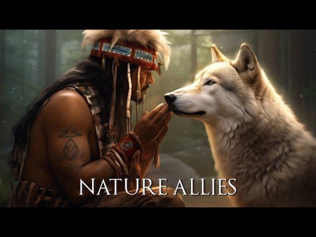 Nature Allies - Healing Power of Native American Flute Music - Amazing, This Sound is Magical