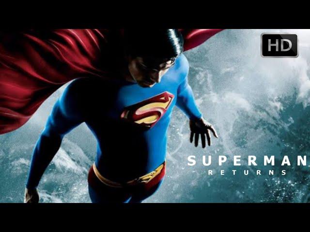 Superman Returns (2006) Movie || Brandon Routh, Kate Bosworth, James || Reviews And Facts