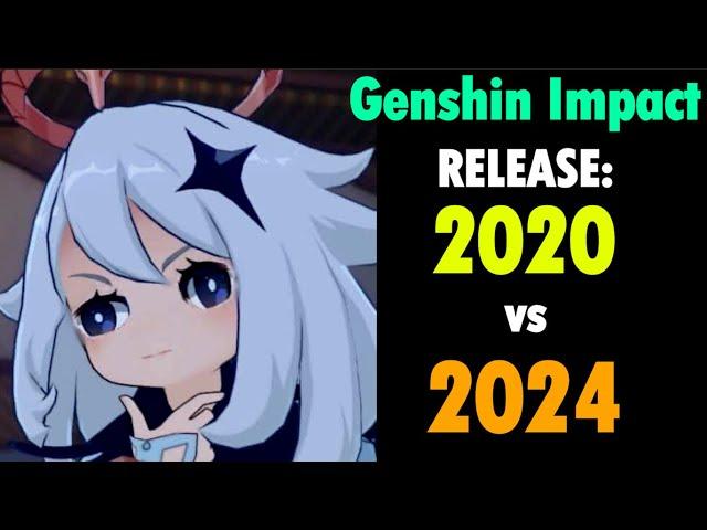 What do NEW Genshin Impact Players get After 4 Years ?