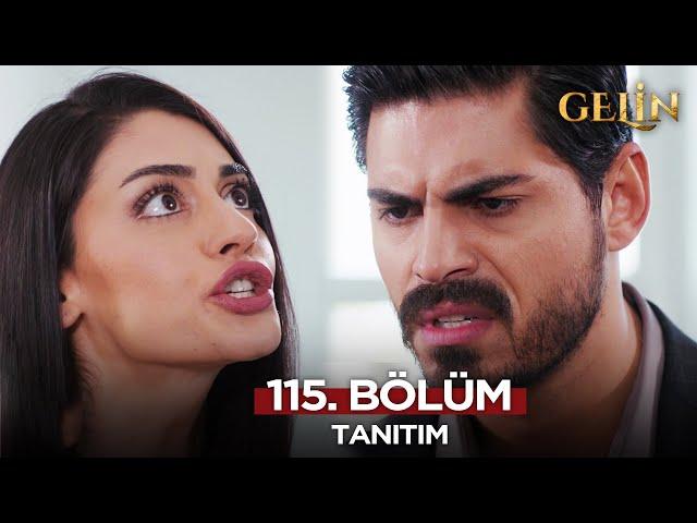 Gelin Dizisi 115. Bölüm (2.Sezon) Fragmanı | 2 Ocak Perşembe @GelinDizisi