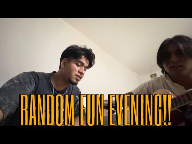 Random Fun Evening With The Boys| Daily Vlog: 1154#dailyvlog #vlog #gym