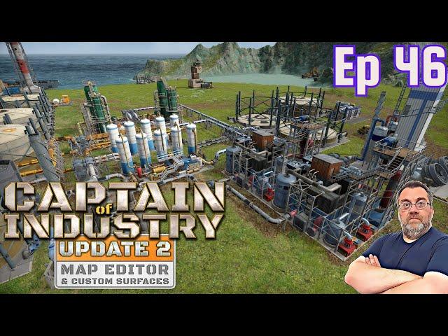 THE JOY OF HYDROGEN | CAPTAIN OF INDUSTRY UPDATE 2 | EPISODE 46