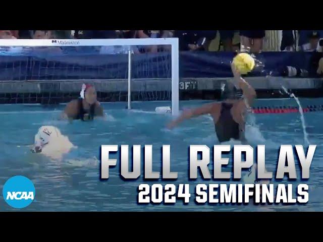 California vs. Hawaii: 2024 NCAA women's water polo semifinals | FULL REPLAY