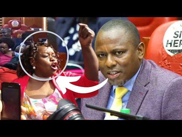 YOUR SHOSHO HERE!!!ANGRY KIMANI ICHUNGWA LECTURED MILLIE ODHIAMBO BEFORE OTHER LEADERS FACE TO FACE