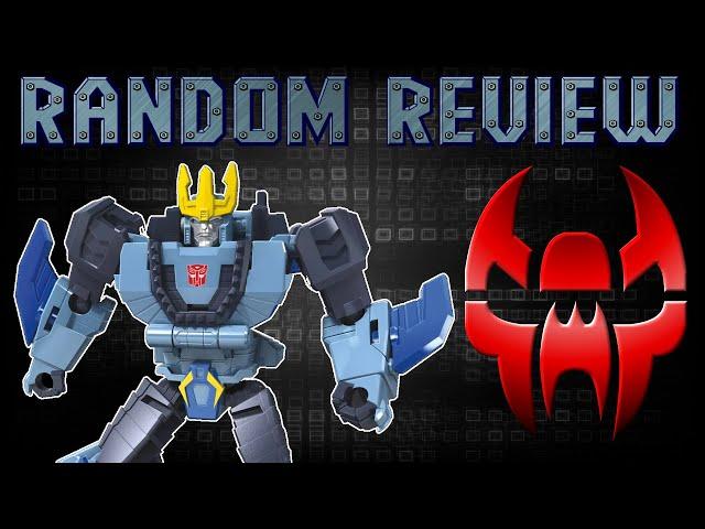 Transformers Cyberverse Hammerbyte (Random Review)