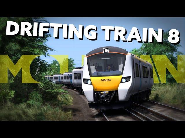 Drifting Train 8! | DESIRO CITY DORIFTO