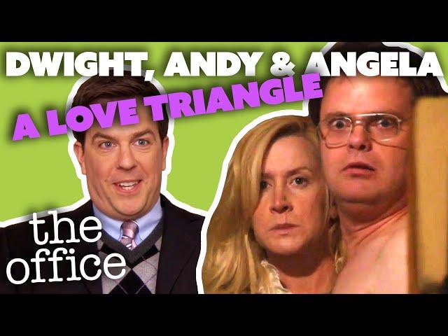 Dwight, Angela and Andy: A Love Triangle - The Office US