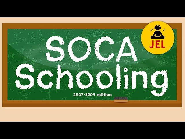 2007-09 SOCA SCHOOLING "SOCA THROWBACKS MIX" | DJ JEL