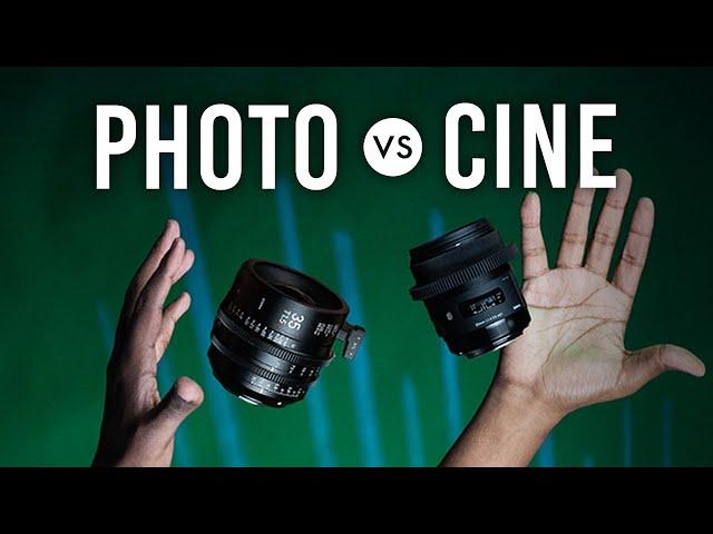Photo vs Cine Lenses: Which Is Right for You?