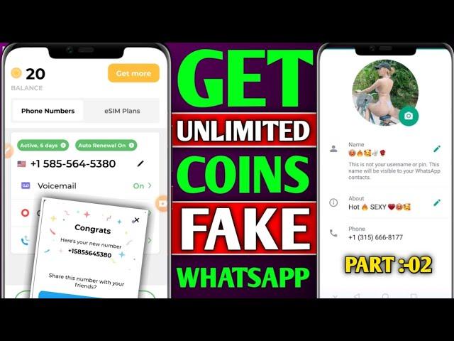 How to create fake whatsapp account 2024 | Create fake Whatsapp on USA number 2024 | OnPhone