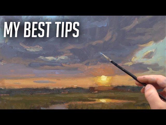 Watch this video before you try painting clouds