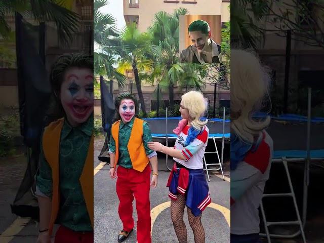 Harley Quinn, don't want to run!#joker  #shorts