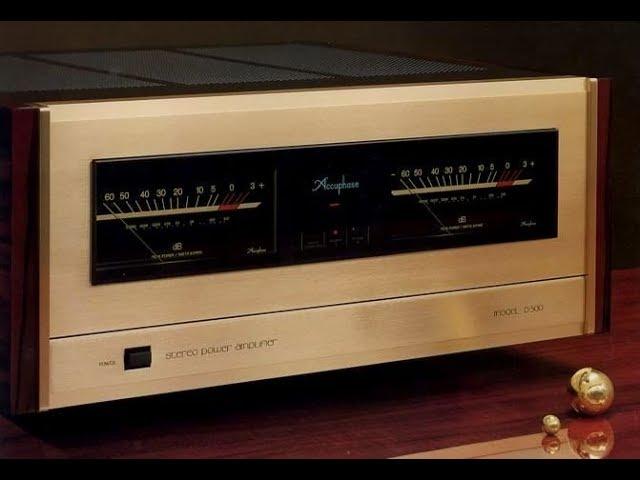 Accuphase P-500