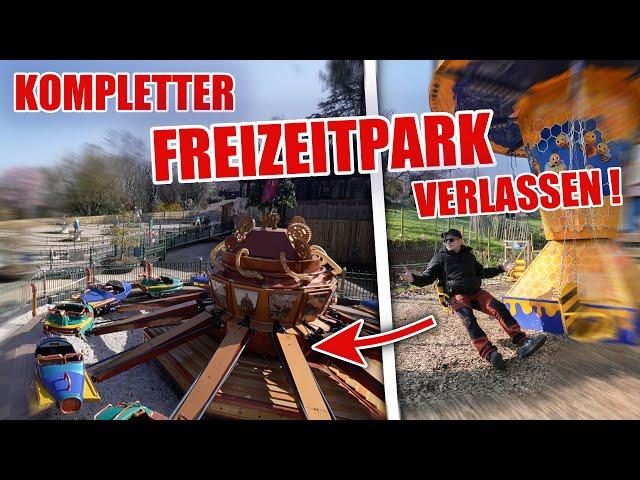 LOSTPLACE : FREIZEITPARK GEFUNDEN  - HIER WURDE ALLES ZURÜCKGELASSEN ‍🫣| ItsMarvin