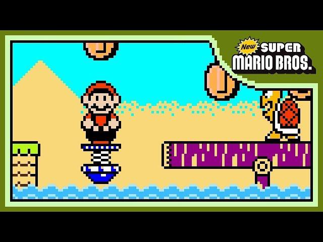Beach (8-Bit Remix) - New Super Mario Bros.