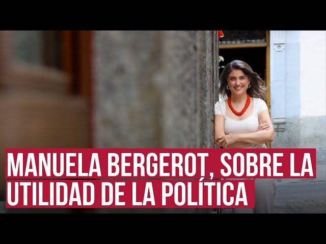 Bergerot: "Cuando la política no resuelve las cuestiones vitales, se deja campo a la ultraderecha"