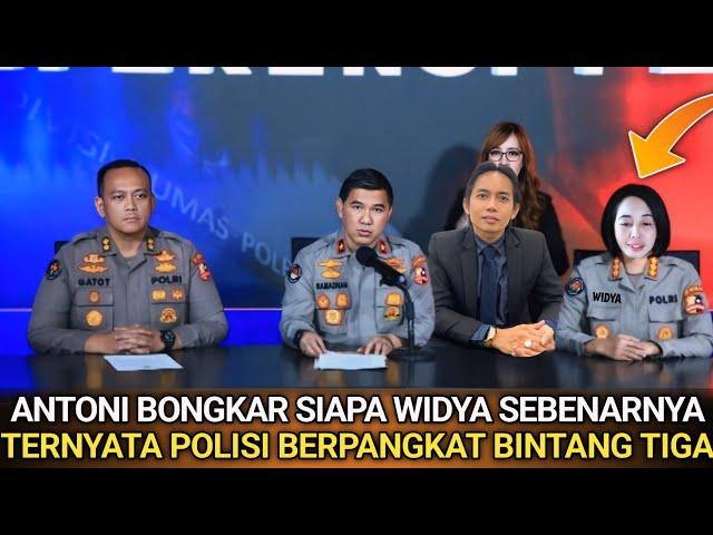 SemuanTerkejut.! Toni RM Ungkap Siapa Ibu Widya, Ternyata Seorang Polisi Berpangkat Bintang Tiga