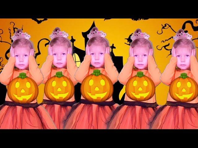 Halloween Song | Five Little Pumpkins | Song for Kids with Hola Paola