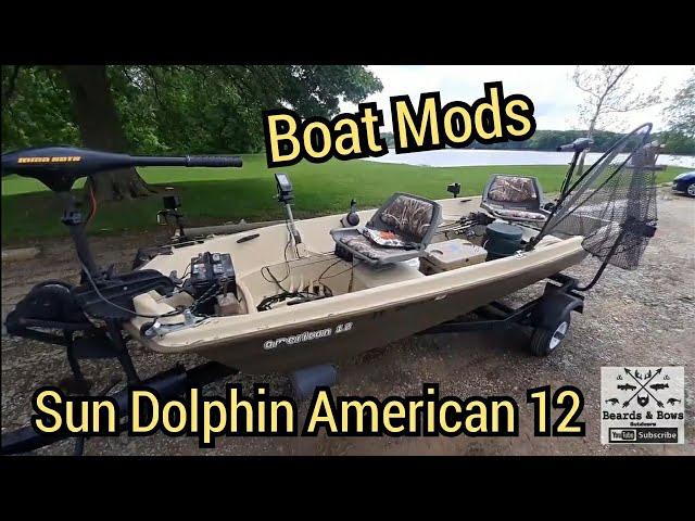 Jon Boat Modifications - Sun Dolphin American 12