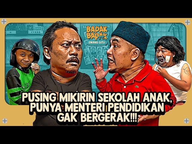 BAPAK BAPAK - TIDAK MENURUTI ORANG TUA, DENNY CHANDRA NEKAT KE DUNIA HIBURAN SETELAH LULUS SARJANA!