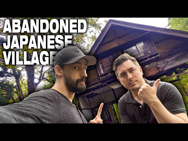 Inside an Abandoned Japanese Village with @AbroadinJapan & @TokyoLens