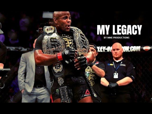 Daniel Cormier - MY LEGACY ᴴᴰ