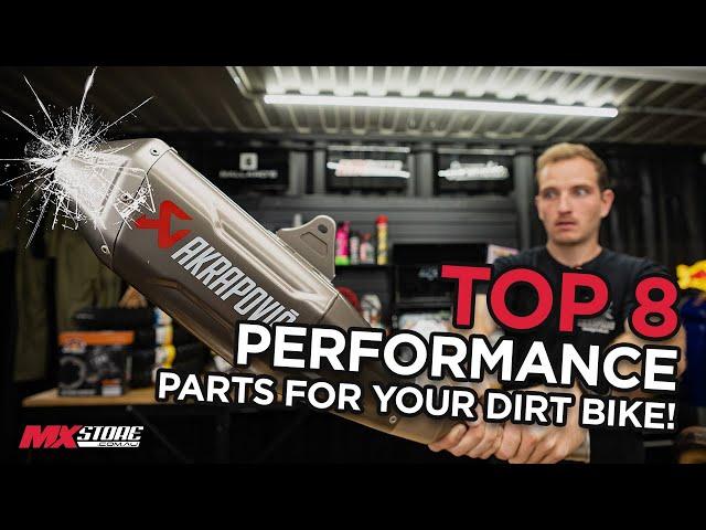 Top 8 Performance Parts for your Dirt Bike | MXstore Australia