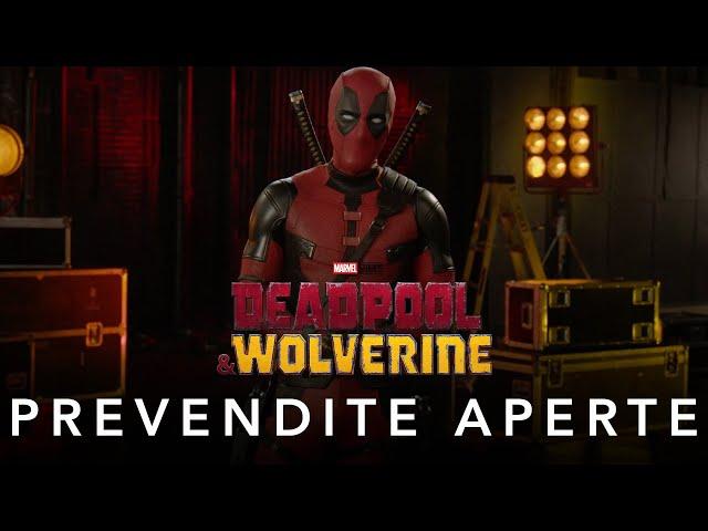 Deadpool & Wolverine | Prevendite Aperte | Dal 24 Luglio al Cinema