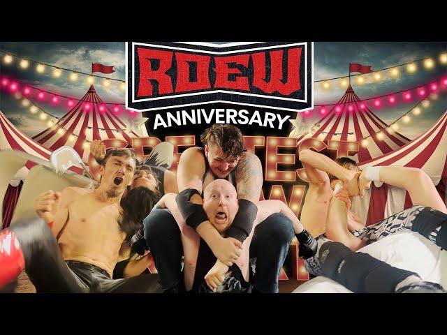 ROEW ANNIVERSARY 2024 (FULL EVENT) UNDERGROUND WRESTLING