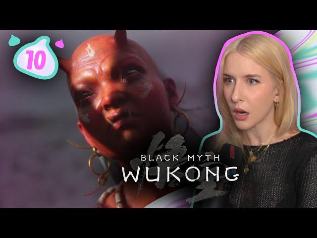 RED BOY REVEALED | itsjavachip plays Black Myth: Wukong FIRST PLAYTHROUGH | Part 10