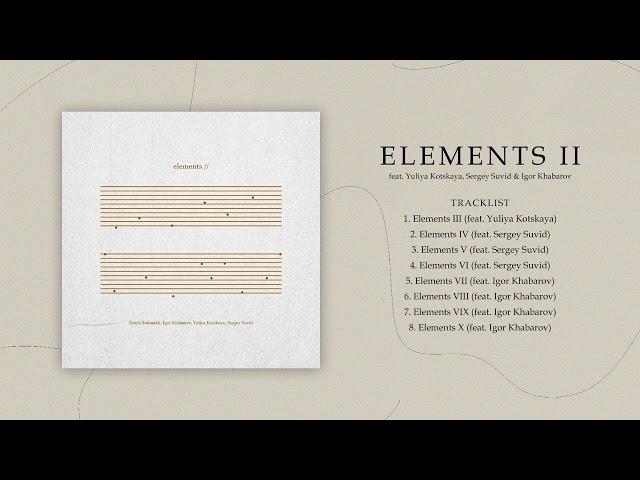 Denis Stelmakh & Igor Khabarov - Elements X