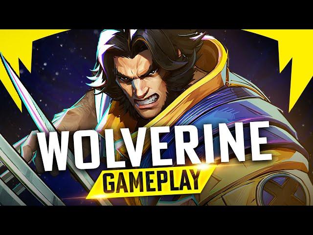 Wolverine Gameplay and Abilities | Marvel Rivals