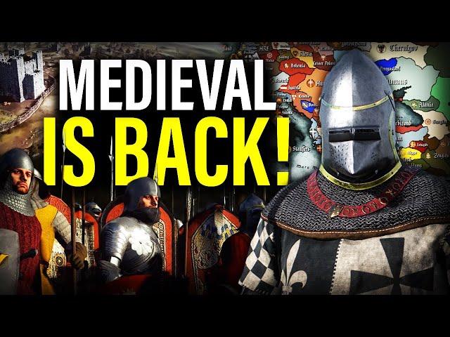 THIS IS MASSIVE: 5 Perfect Mods To Play MEDIEVAL 3 TOTAL WAR!