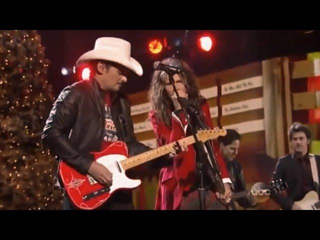 Run Run Rudolph Brad Paisley & Steven Tyler