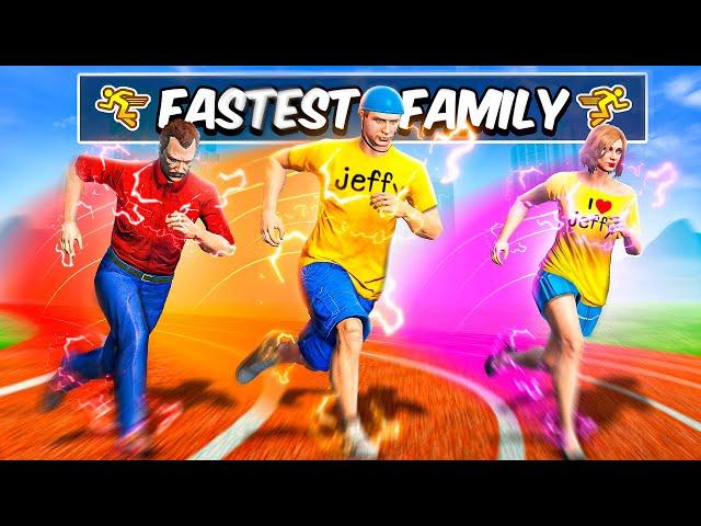 Adopted By FASTEST FAMILY In GTA 5!