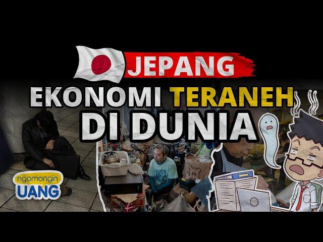 Jepang: Ekonomi Negara Paling Aneh Di Dunia