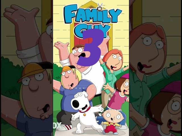 4 Quick Family Guy Facts! #familyguy #fact #factshorts